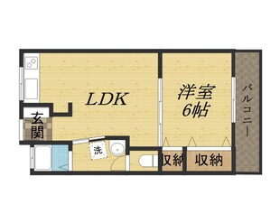 丸永マンションの物件間取画像